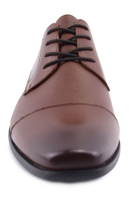 Aldo Marcel Cap Toe Derby In Tan