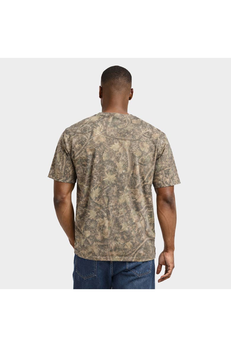 The Deer Hunting Legend Heavyweight Camo Tee, Alternate, color, Camo