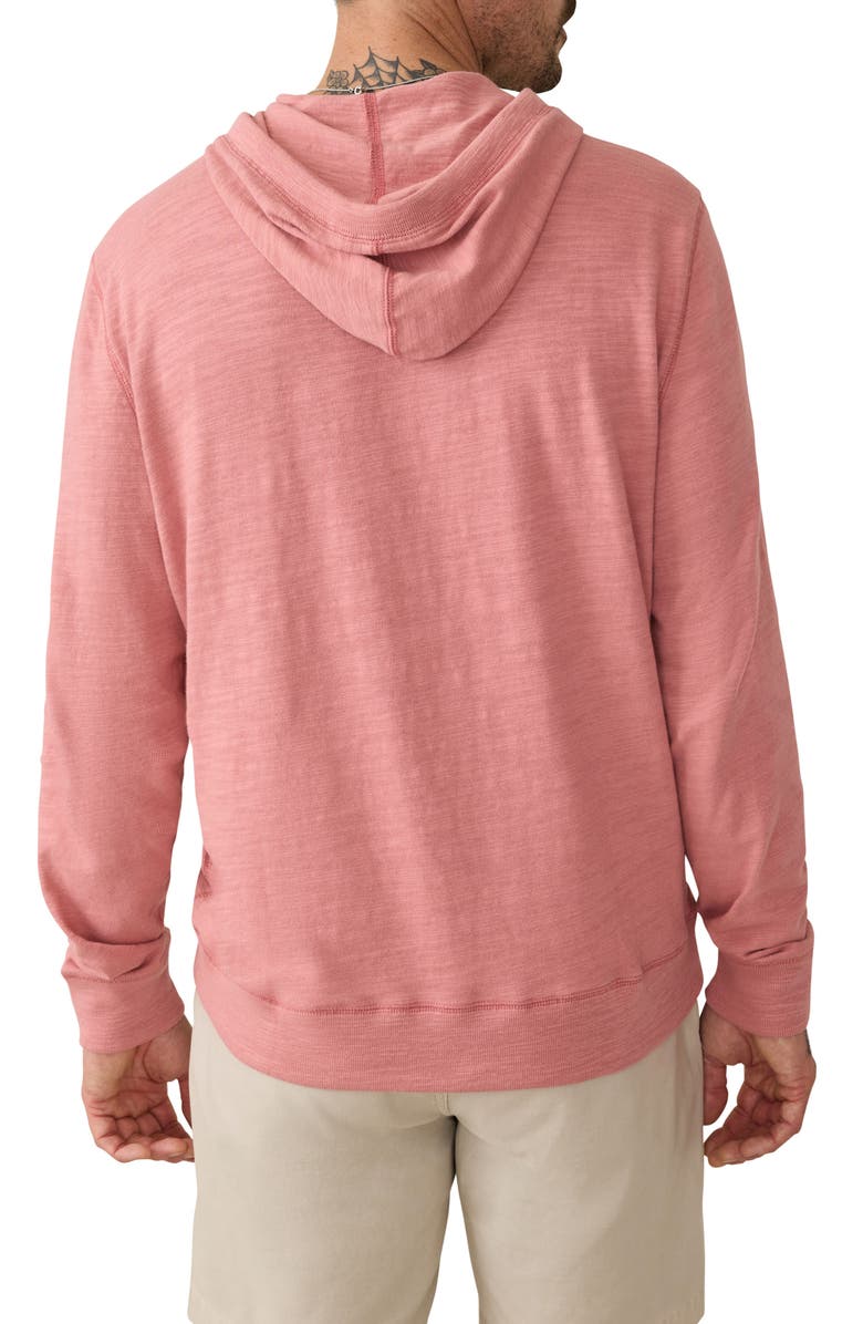 Slub Cotton Hoodie