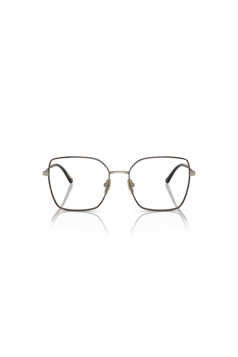 51mm Irregular optical glasses, Alternate, color, Brown