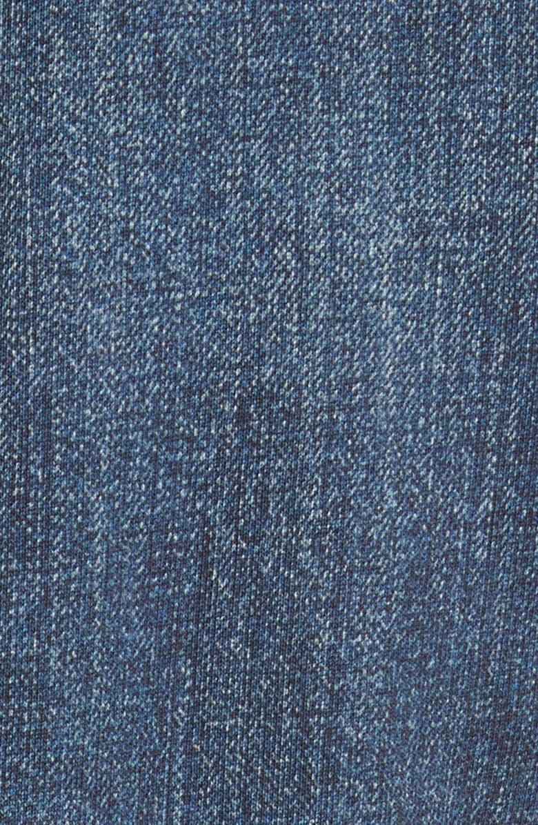 rag & bone Miramar Belted Cotton Denim Jumpsuit, Alternate, color, 