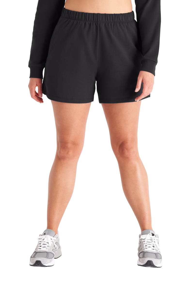 The Sweat Short, Main, color, Vintage Black