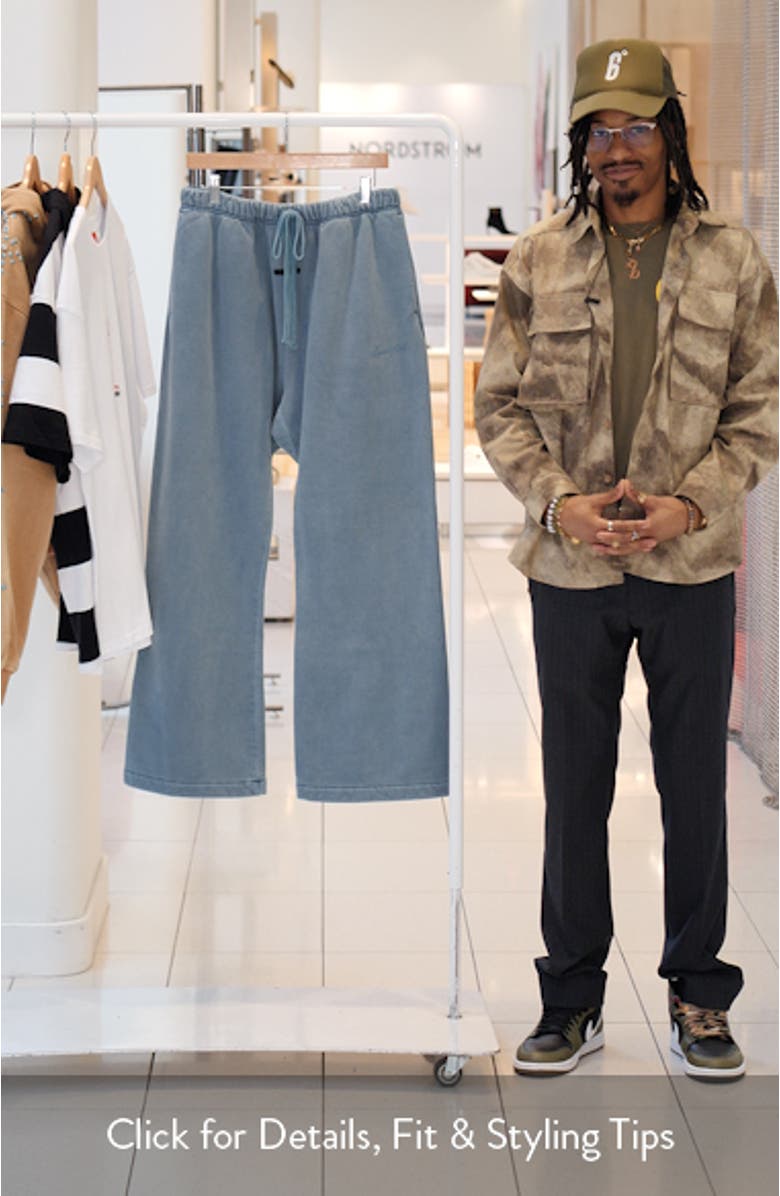 Signature Flare Sweatpants, sales video thumbnail