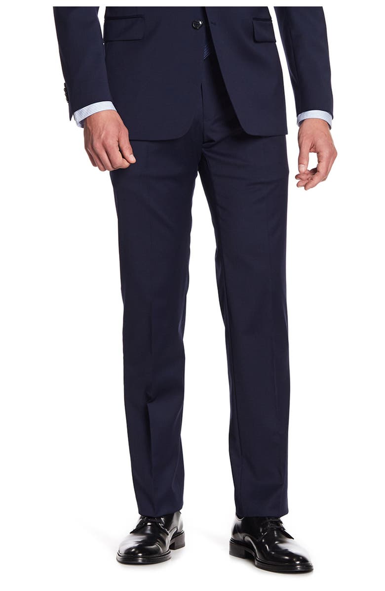 Tommy Hilfiger Tyler Modern Fit TH Flex Performance Suit Separates Pants - 29-34" Inseam, Main, color,