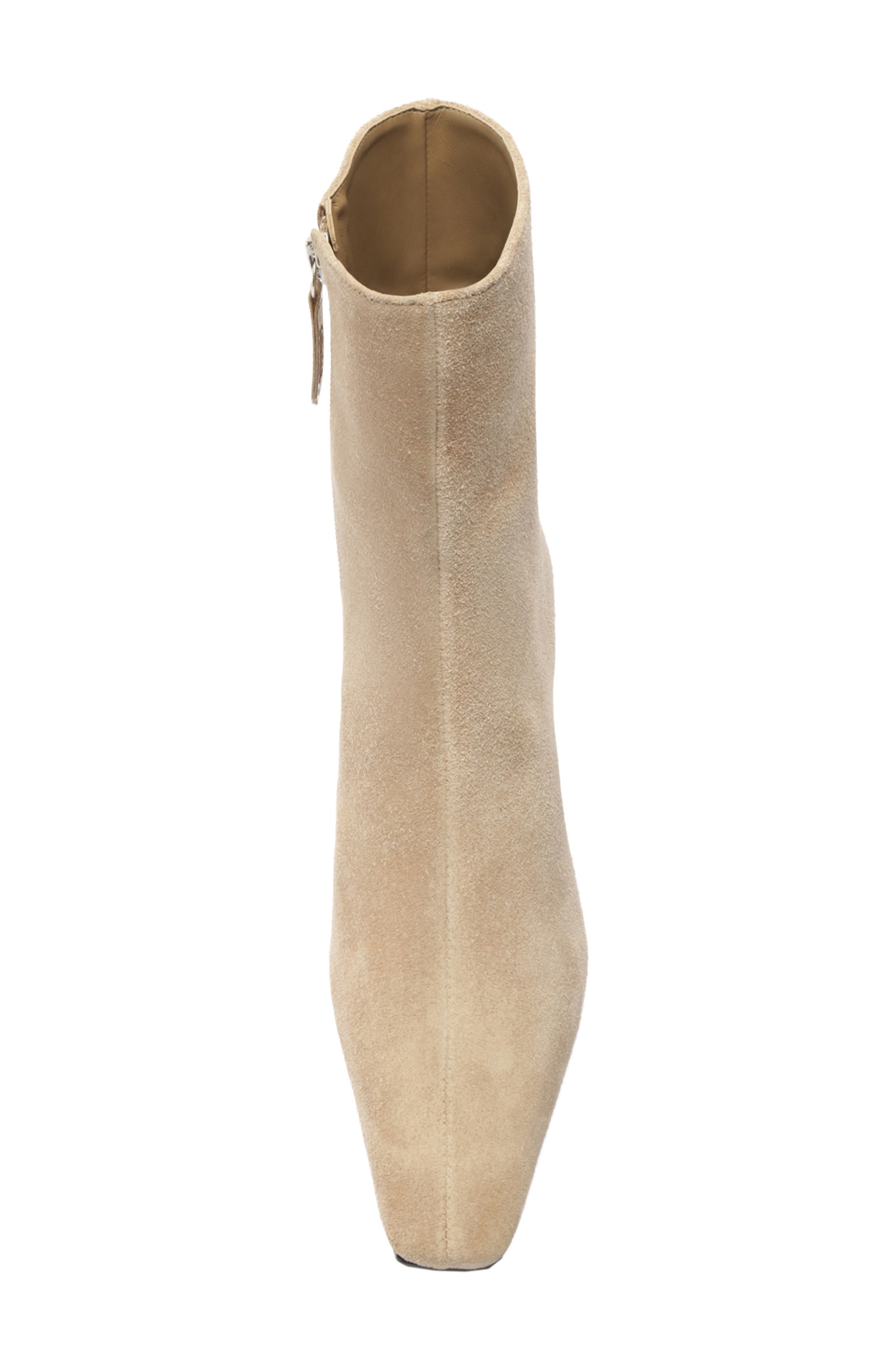 Schutz Dellia Bootie, Alternate, color, Warm Sand