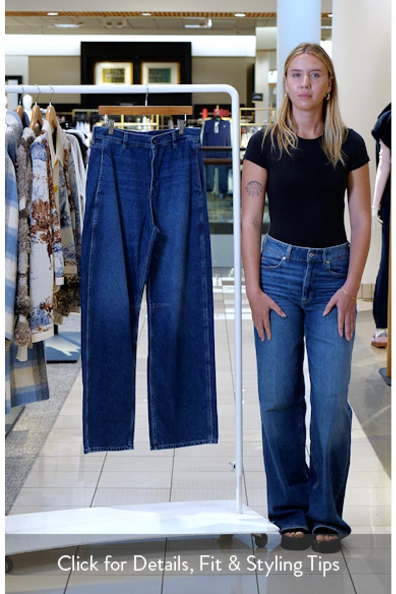 Mercer High Waist Barrel Jeans video