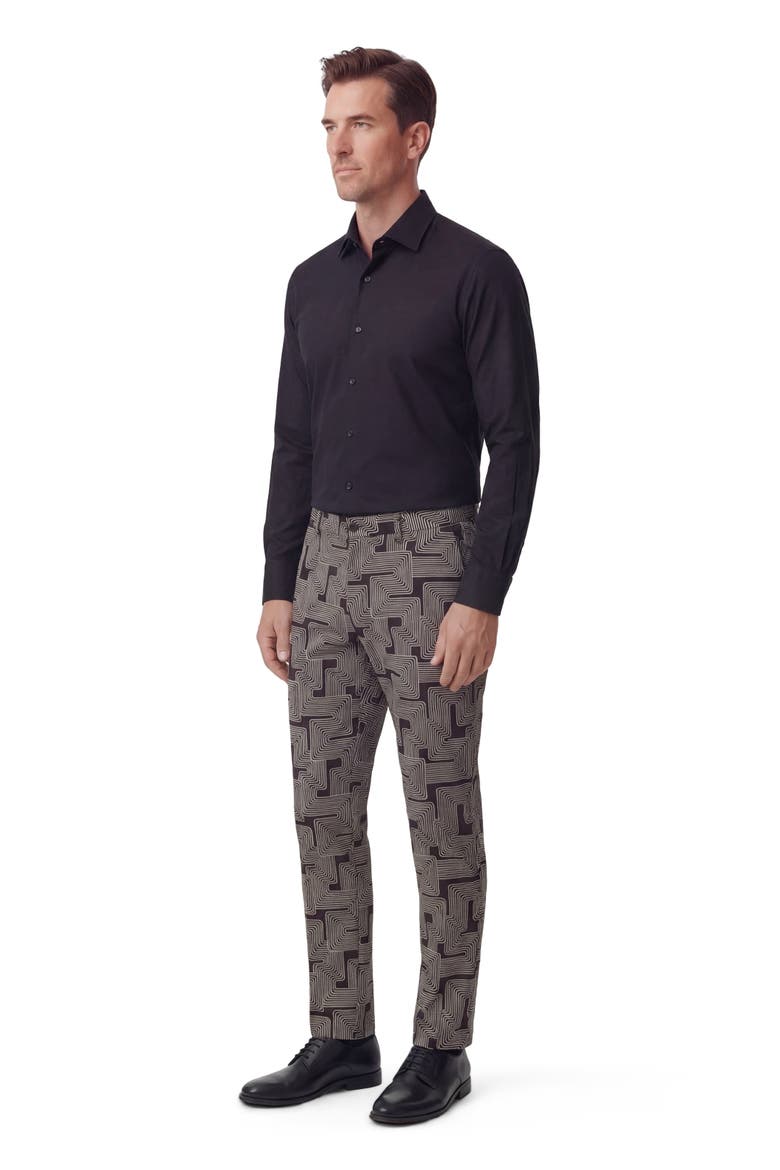 Inter Twine Mens Tailored Pant, Alternate, color, INTER TWINE BLACK