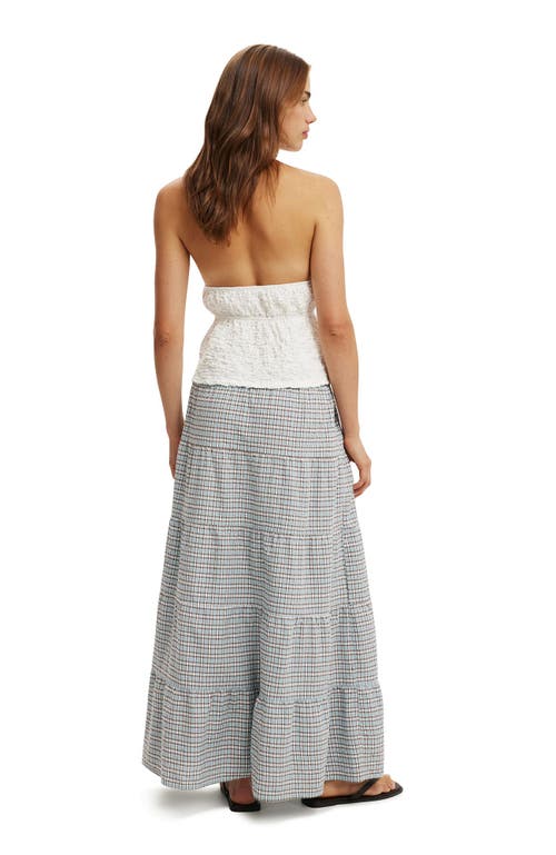 Cotton On Haven Multi Tiered Maxi Skirt