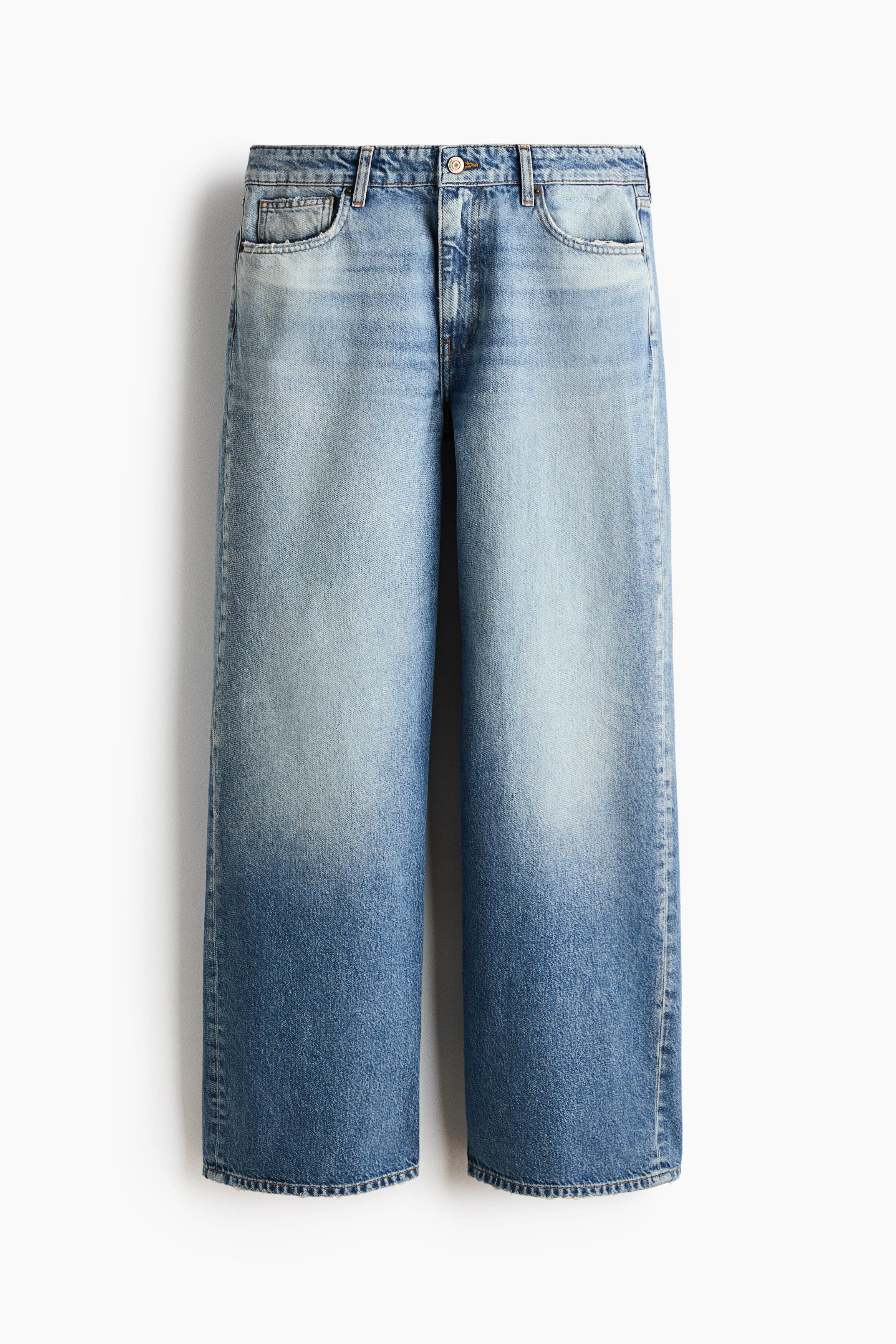 Baggy Regular Waist Jeans - image 3