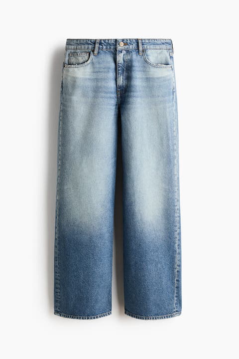 Baggy Regular Waist Jeans