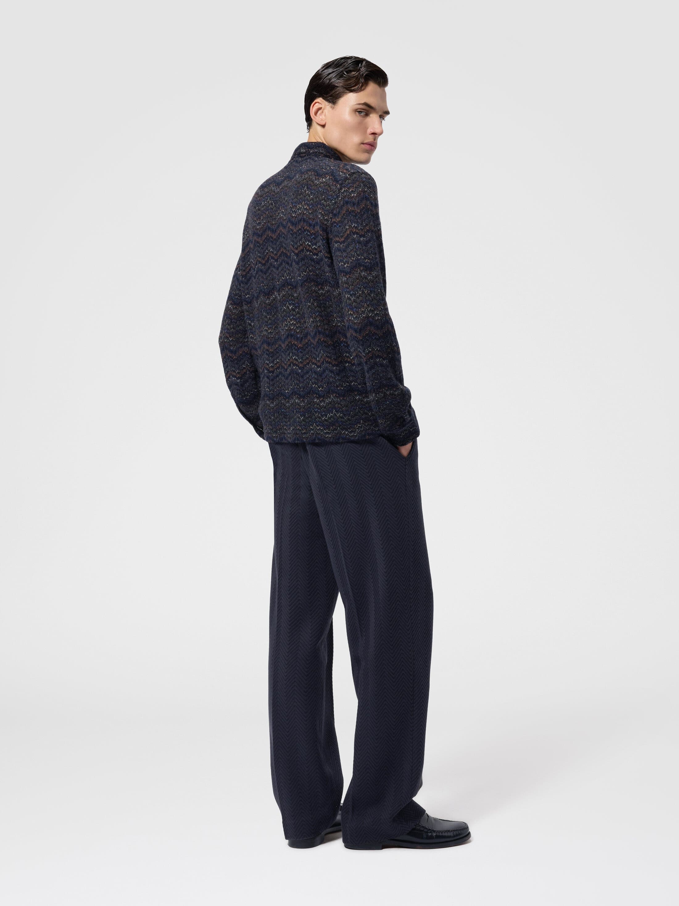 Missoni Cashmere And Viscose Knit Shirt (Men) | Nordstrom