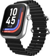 AMERICAN EXCHANGE iTouch Air 5 Silicone Strap Smartwatch, 36.8mm x 45.6mm