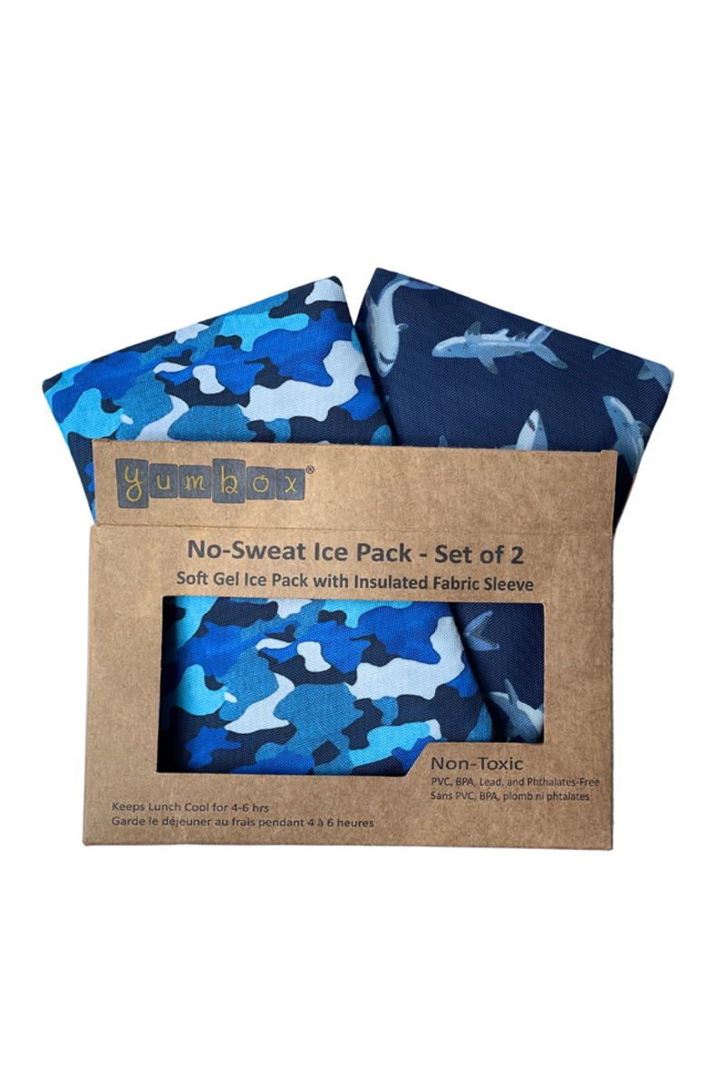 Yumbox No-Sweat Gel Ice Packs in Fabric Sleeve - 2 Pack, Main, color, 