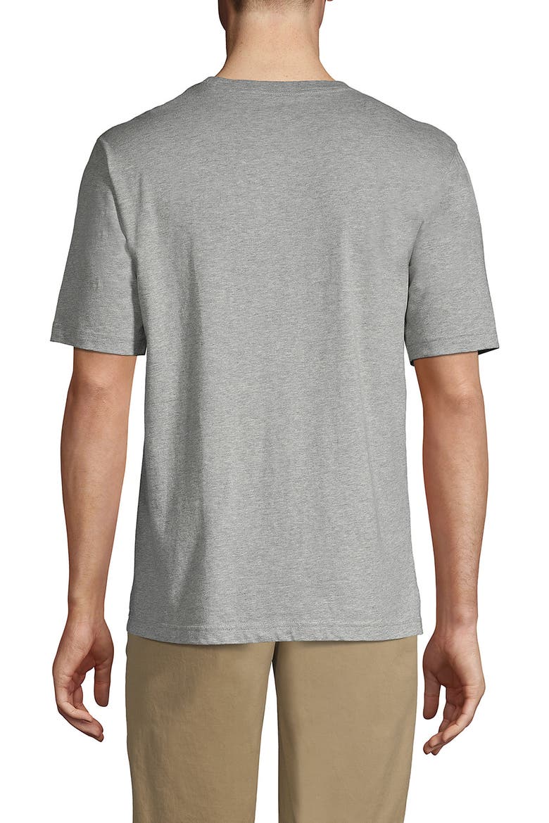 Short Sleeve Super Tee, Alternate, color, Gray Heather