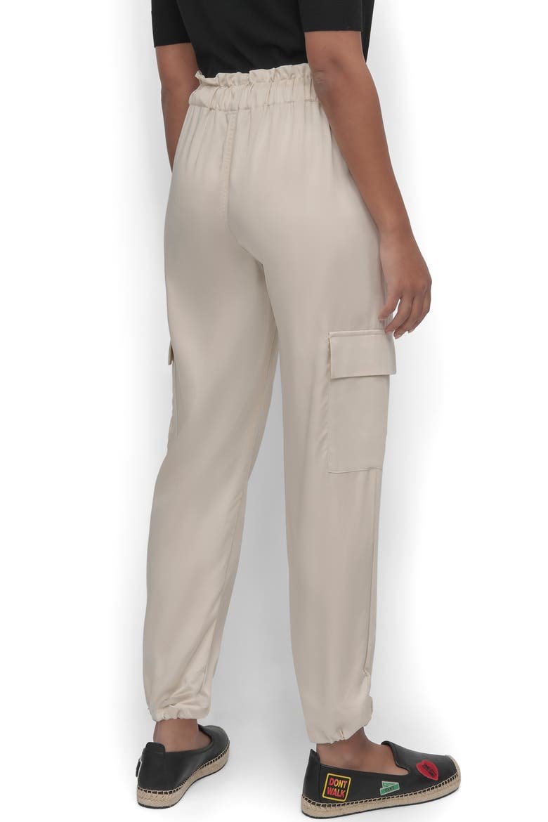 Skinny Leg Cargo Pants, Alternate, color, LIGHT CITY KHAKI