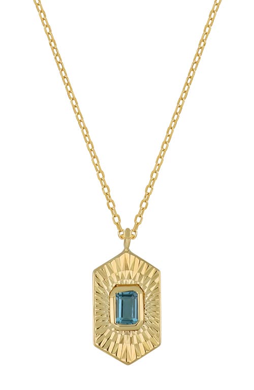 Bony Levy Blc Pendant Necklace In Gold