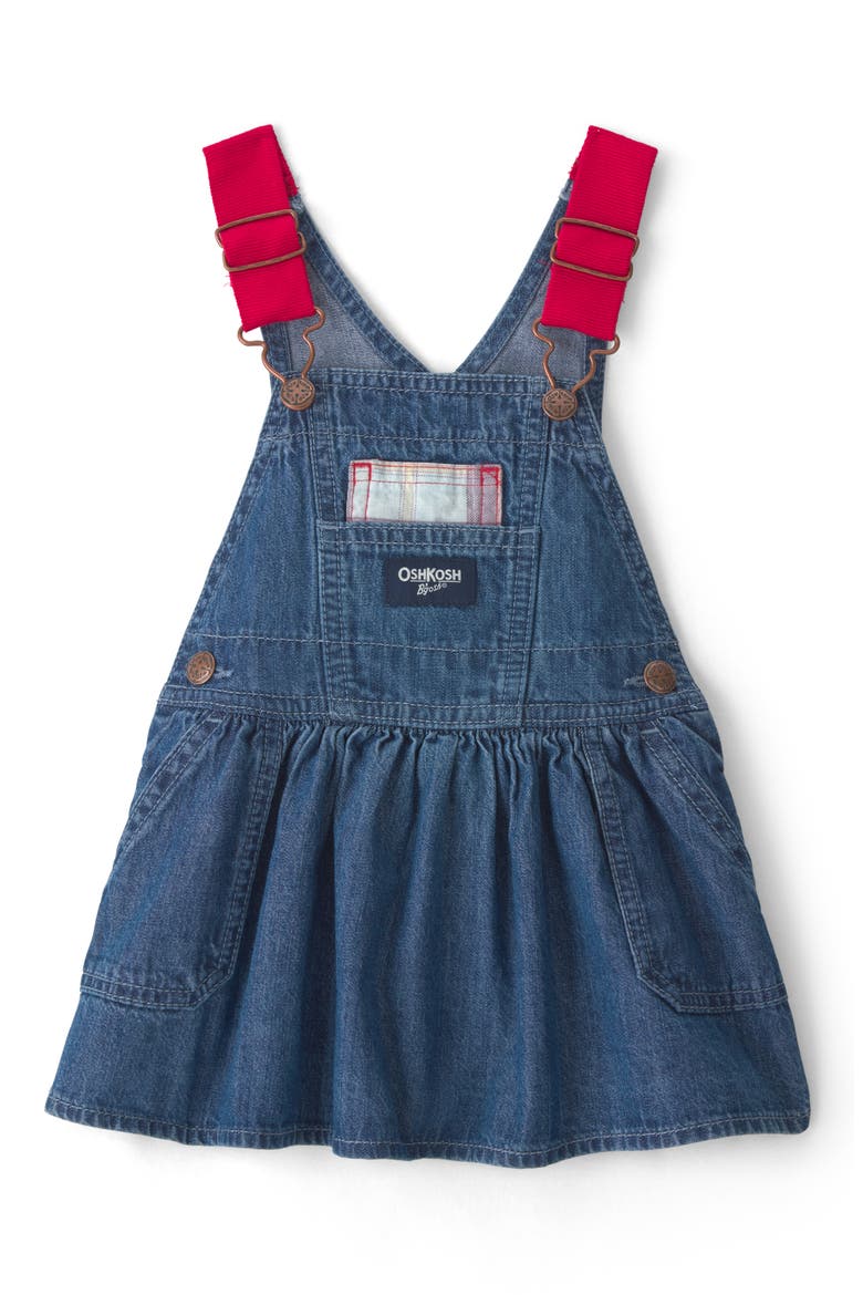 Denim Skirtall, Main, color, DENIM SKIRTALL