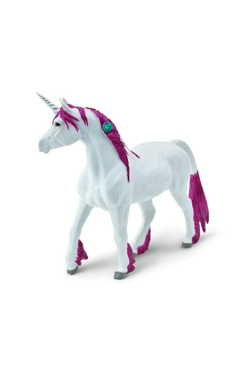 Safari Ltd. Pink Unicorn Toy, Alternate, color, NO COLOR