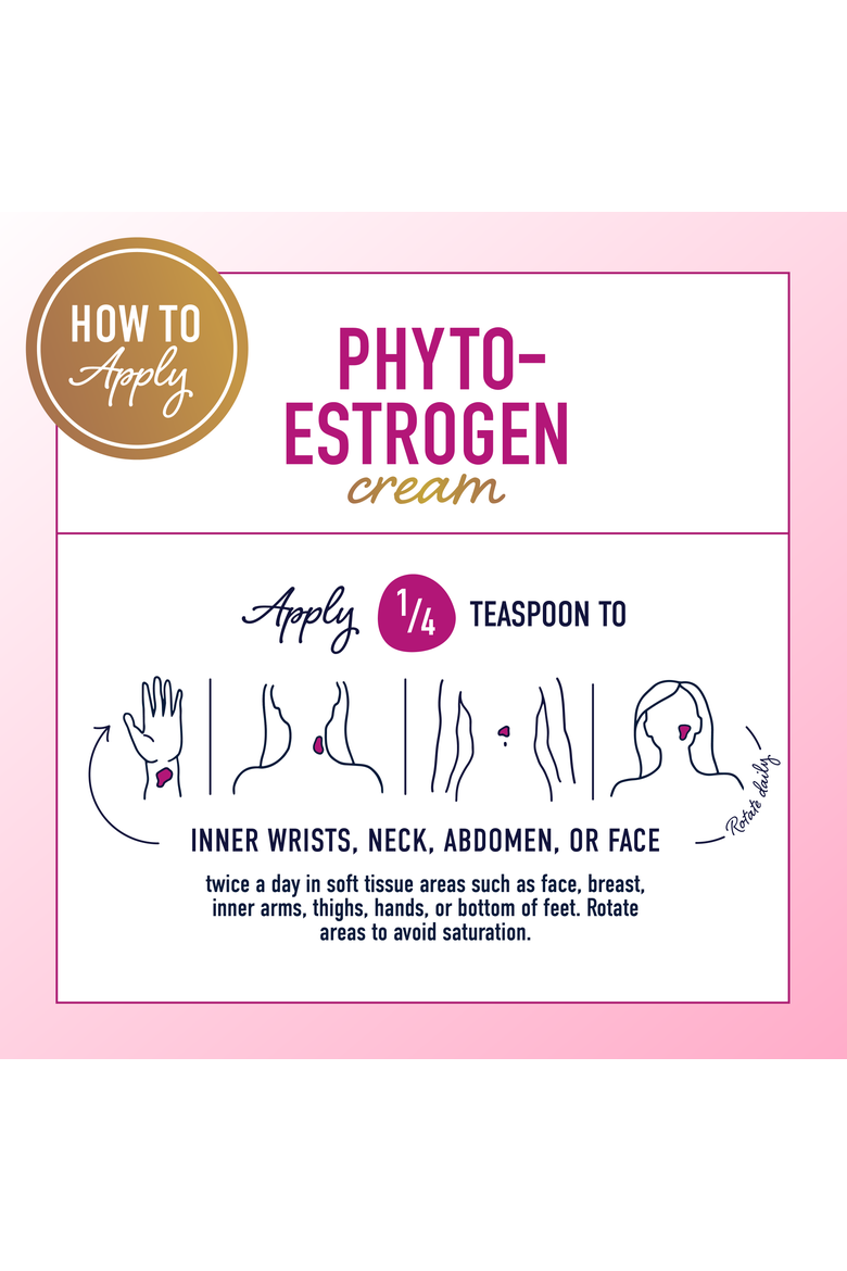 Phyto-Estrogen Cream, 4oz, Alternate, color, No Color