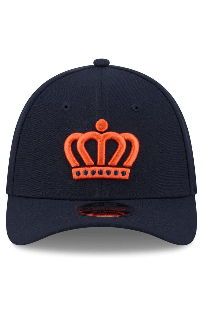 New Era Men's New Era  Navy Netherlands Baseball 2026 World Baseball Classic M-Crown 39THIRTY Flex Hat, Alternate, color, Navy