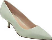 Marc Fisher LTD Calynna Pointed Toe Kitten Heel Pump