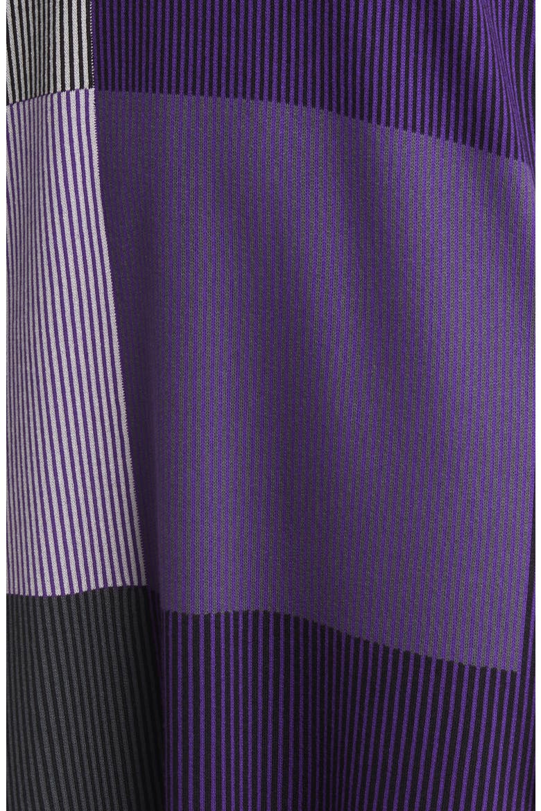 Stripe Colorblock Dress, Alternate, color, VALIENT PRPL GRNT STRLNG BLK