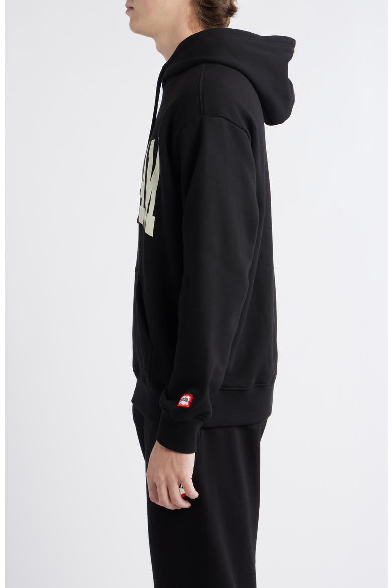 Crystal Graphic Hoodie, Alternate, color, BLACK