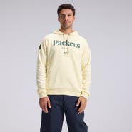 Nike Men's Nike  Cream Green Bay Packers 2026 Rivalries Collection Dri-FIT Pullover Hoodie