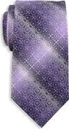 Synrgy by DXL Big & Tall Ombré Medallion Tie