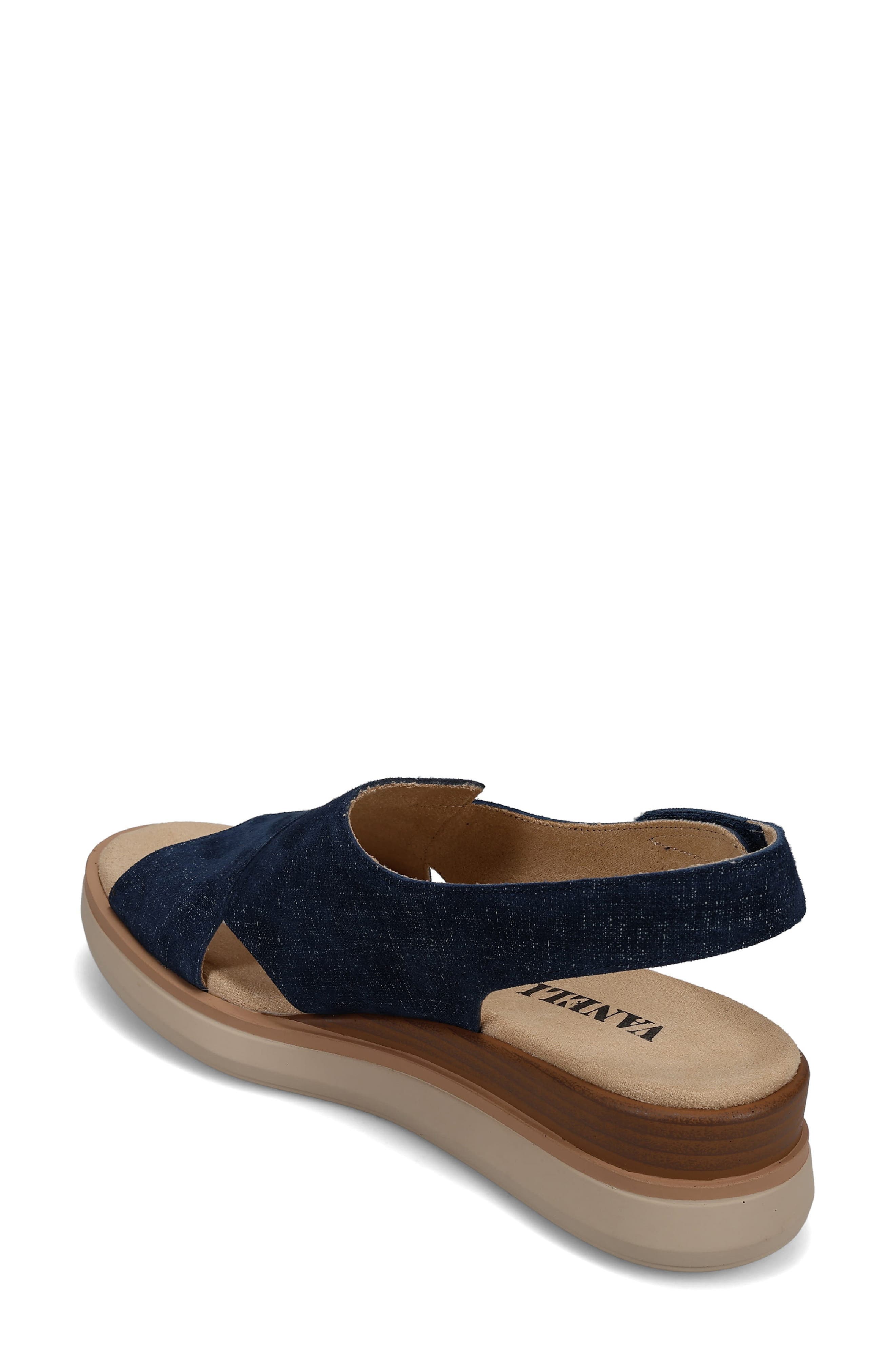 Hydra Sandal, Alternate, color, JEANS