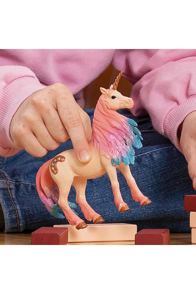 Bayala Marshmallow Unicorn Mare, Collectible Toy, Multicolor, Kids, Alternate, color, Multicolored