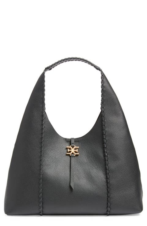 Sylvia Leather Hobo