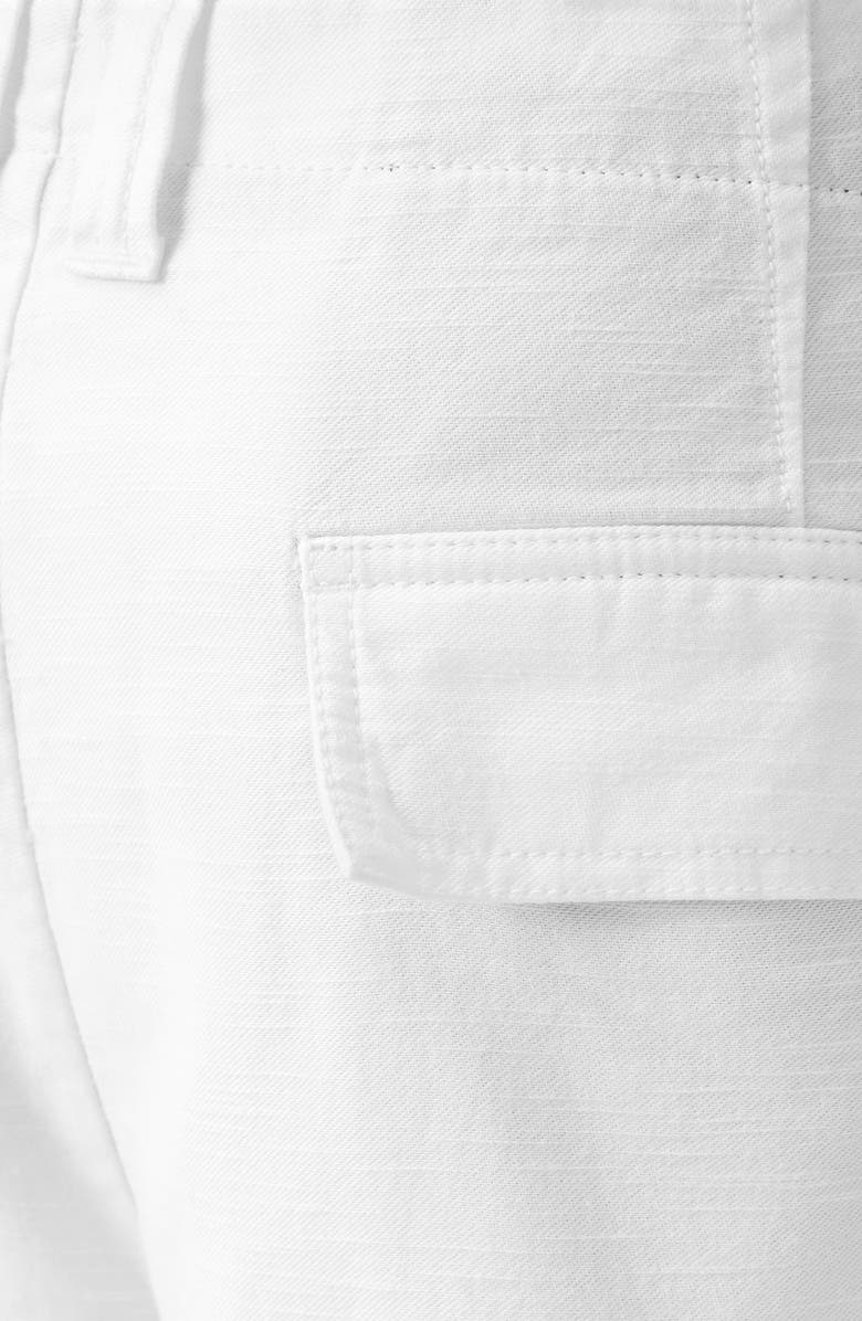 AllSaints Grove Oversize Organic Cotton Cargo Trousers, Alternate, color, 