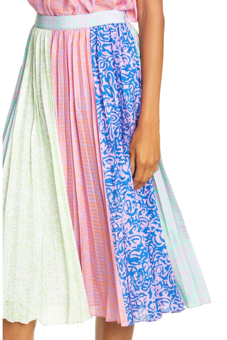 Jeana Skirt, Alternate, color, MAZE MULTI