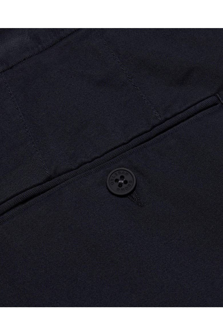 Bulldog Stretch-Cotton Mid-Length Stretch-Cotton Shorts, Alternate, color, DARK NAVY