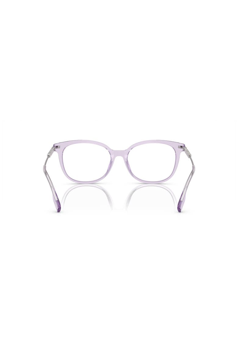 51mm Square optical glasses, Alternate, color, Violet