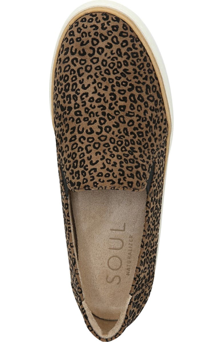 SOUL NATURALIZER Kemper 2 Cheetah Sneaker, Alternate, color,