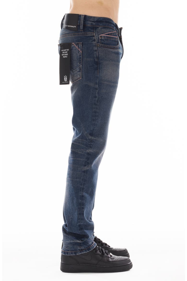 Rocker Slim Fit Jeans, Alternate, color, DARK SAND