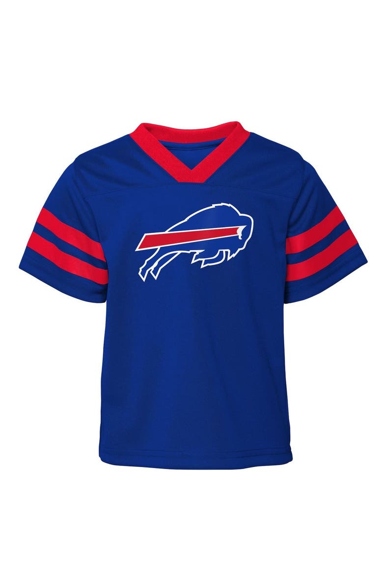 Outerstuff Toddler Royal Buffalo Bills Red Zone Jersey & Pants Set, Alternate, color,