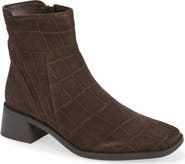 Regarde Le Ciel Lilla Leather Bootie