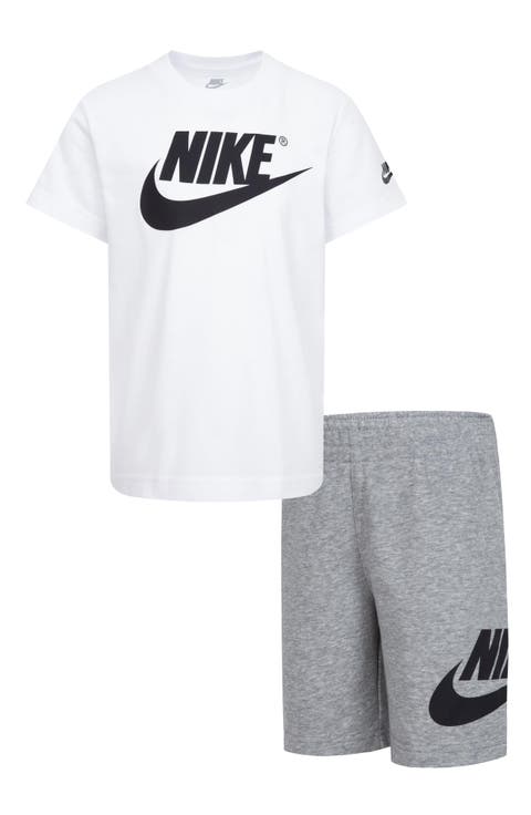Futura T-Shirt & Shorts Set (Little Boys)