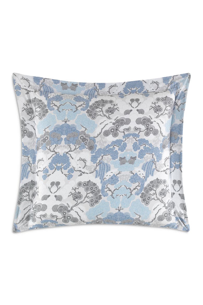 Eriko pillowcase, Alternate, color, Blue