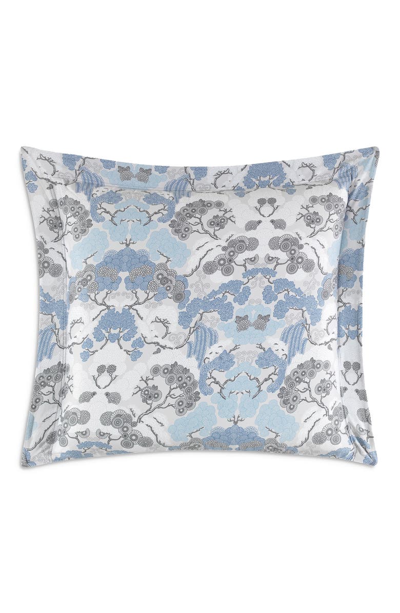 Togas Eriko pillowcase, Alternate, color, Blue