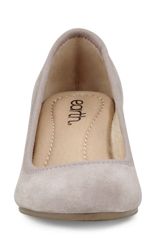 Earth Women's Rellia Block Heel Ballet Pumps In Gray