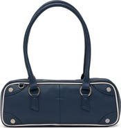 HAMMITT Small Meredith Leather Shoulder Bag