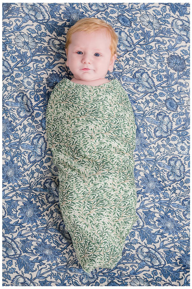 Set of 2 Swaddles, Alternate, color, MULTI