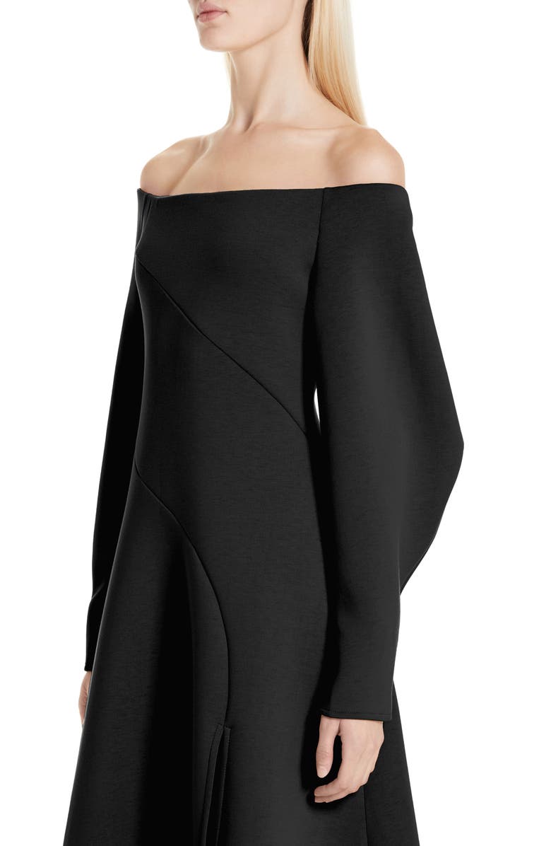 Beaufille Off the Shoulder Dress, Alternate, color, 