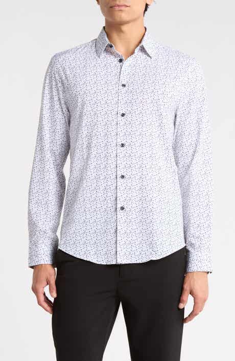 Brooklyn Brigade Mini Floral Button-Up Shirt