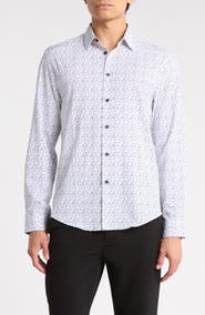 Brooklyn Brigade Mini Floral Button-Up Shirt