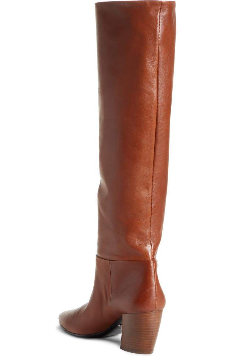 Prada Tall Pointy Toe Boot, Alternate, color,